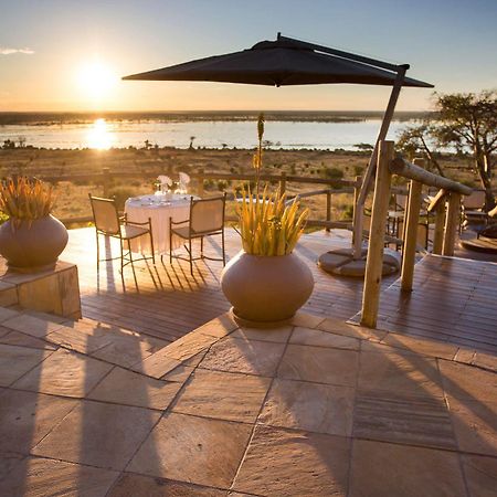 Ngoma Safari Lodge Kavimba Exteriör bild