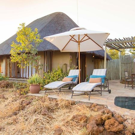 Ngoma Safari Lodge Kavimba Exteriör bild