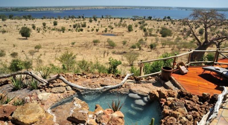 Ngoma Safari Lodge Kavimba Exteriör bild