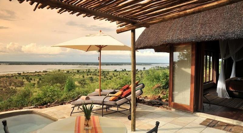 Ngoma Safari Lodge Kavimba Exteriör bild