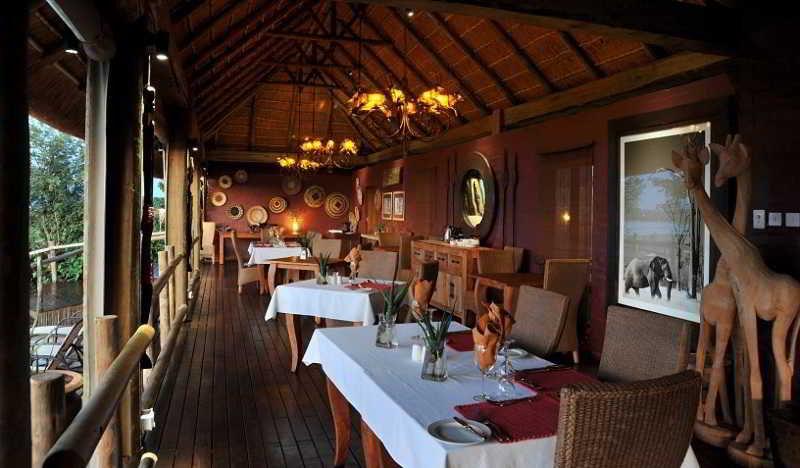 Ngoma Safari Lodge Kavimba Exteriör bild