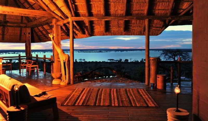 Ngoma Safari Lodge Kavimba Exteriör bild