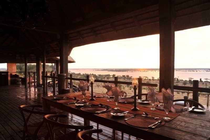 Ngoma Safari Lodge Kavimba Exteriör bild