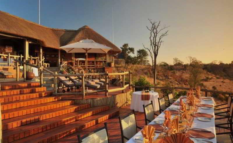 Ngoma Safari Lodge Kavimba Exteriör bild