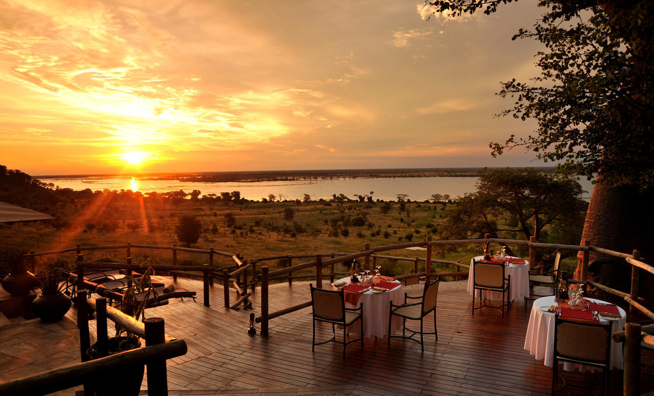 Ngoma Safari Lodge Kavimba Exteriör bild