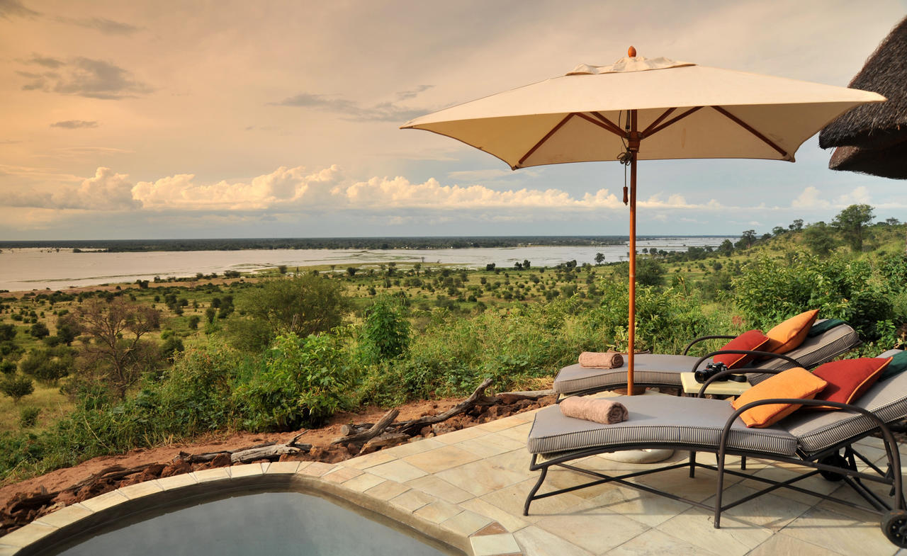 Ngoma Safari Lodge Kavimba Exteriör bild