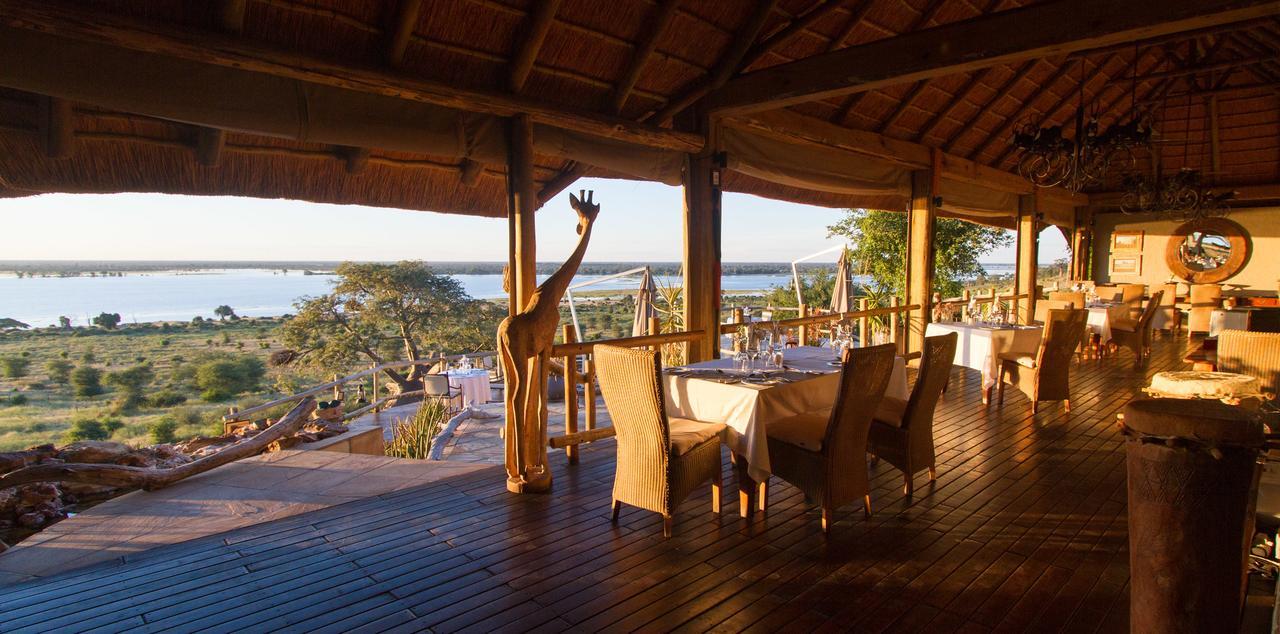 Ngoma Safari Lodge Kavimba Exteriör bild