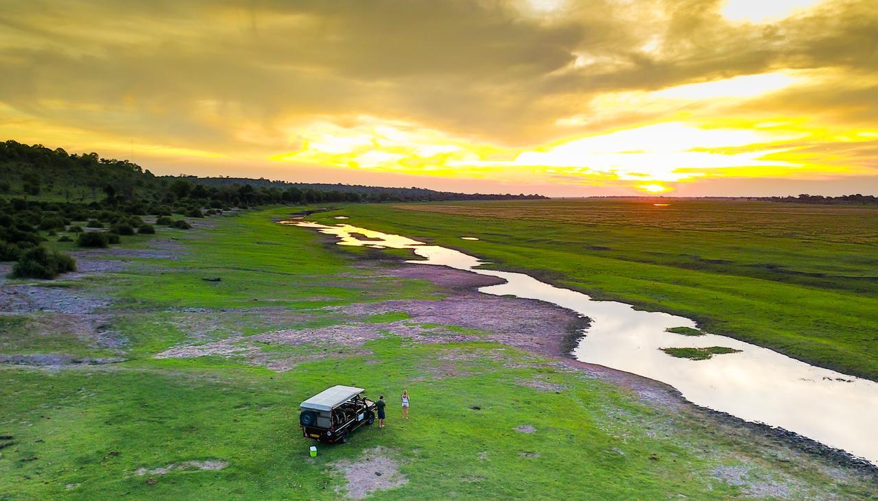 Ngoma Safari Lodge Kavimba Exteriör bild
