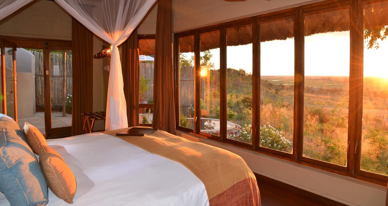 Ngoma Safari Lodge Kavimba Exteriör bild