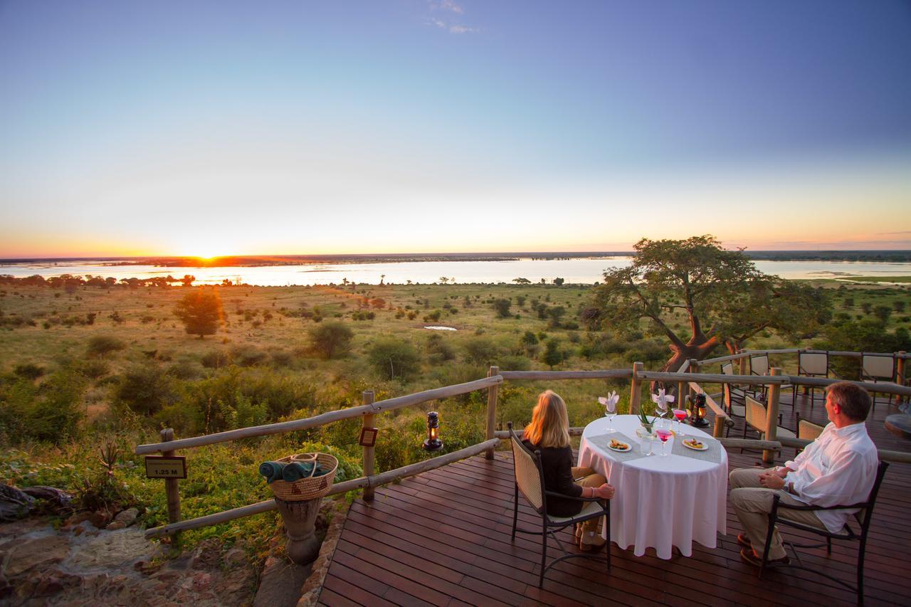 Ngoma Safari Lodge Kavimba Exteriör bild