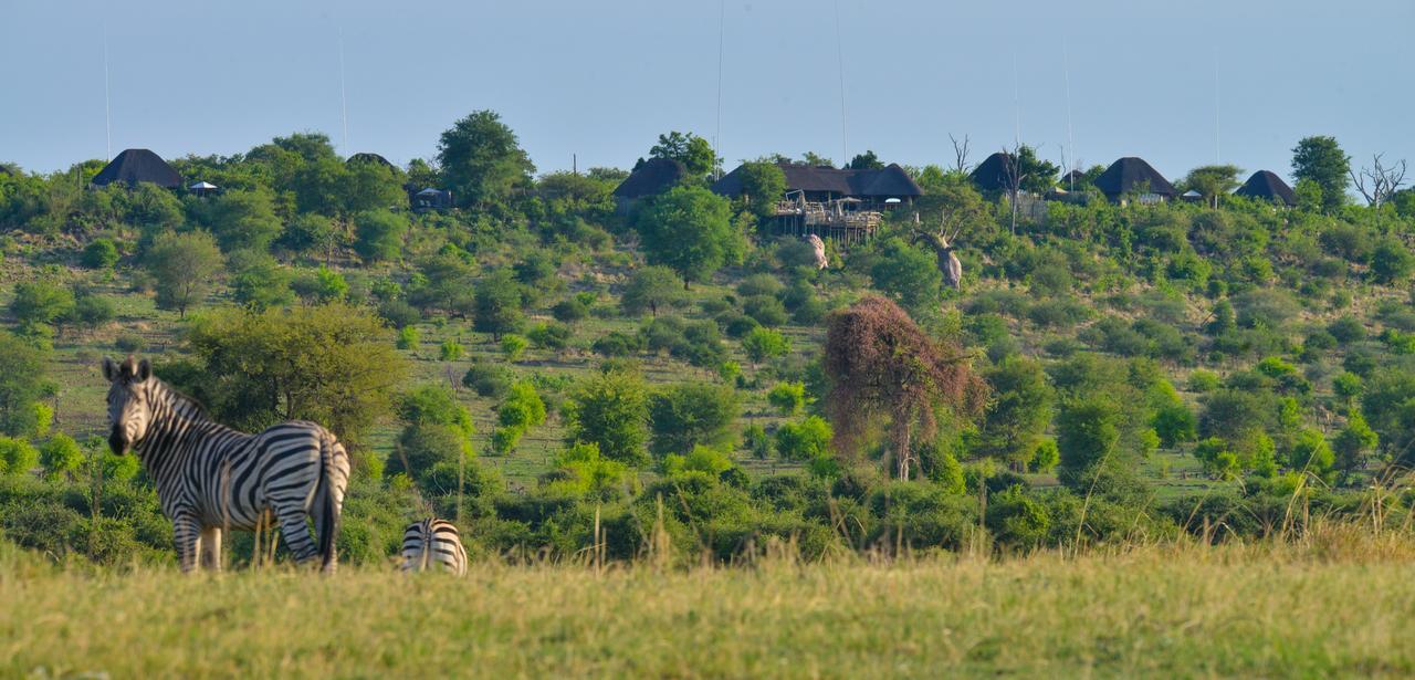 Ngoma Safari Lodge Kavimba Exteriör bild