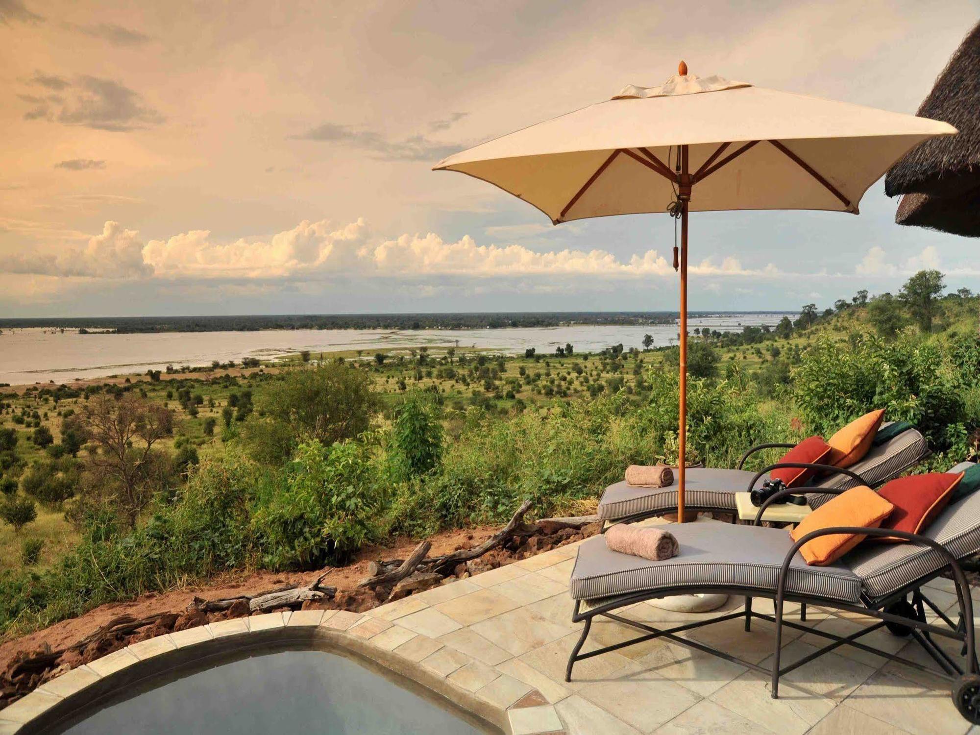 Ngoma Safari Lodge Kavimba Exteriör bild