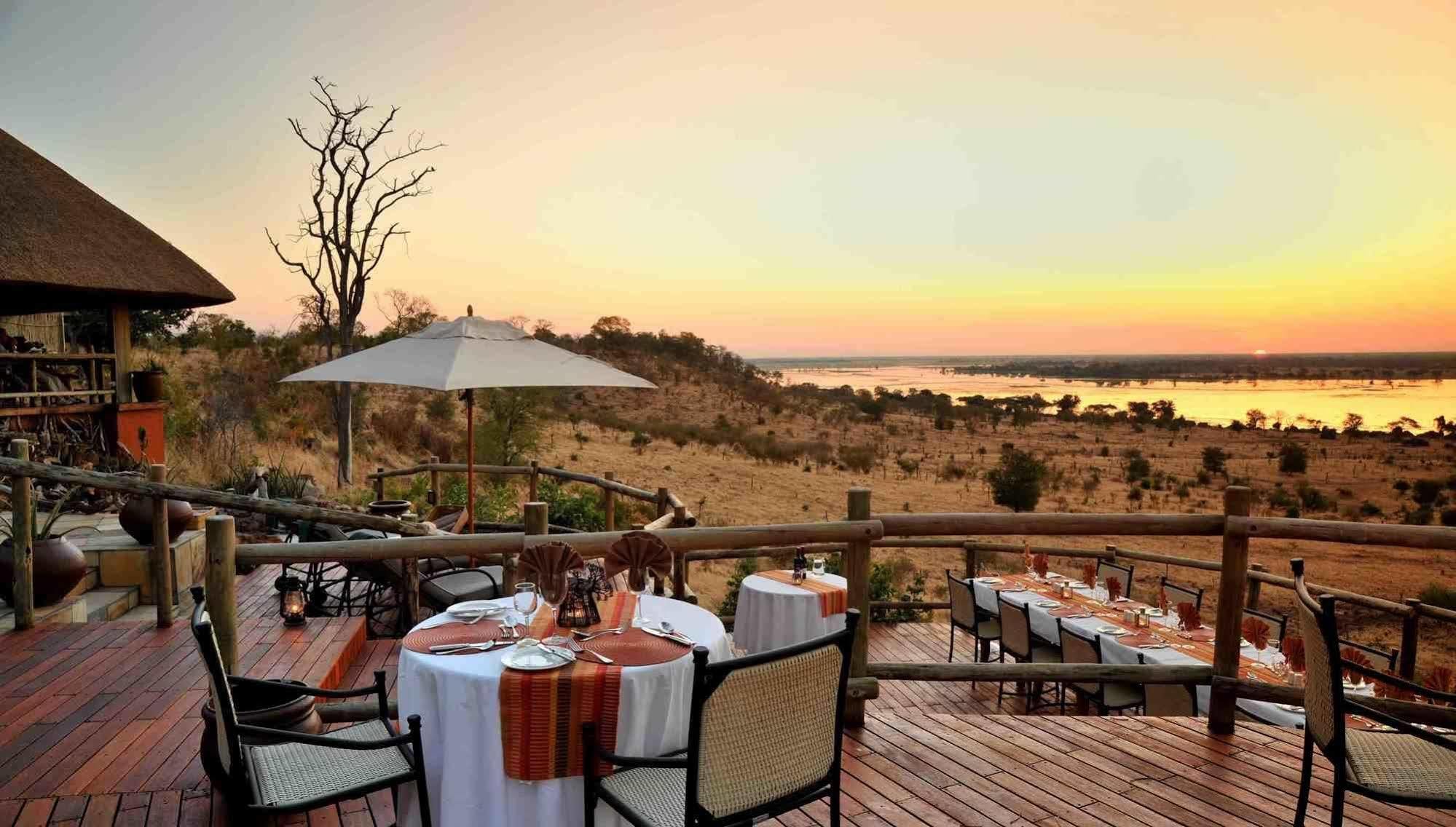 Ngoma Safari Lodge Kavimba Exteriör bild