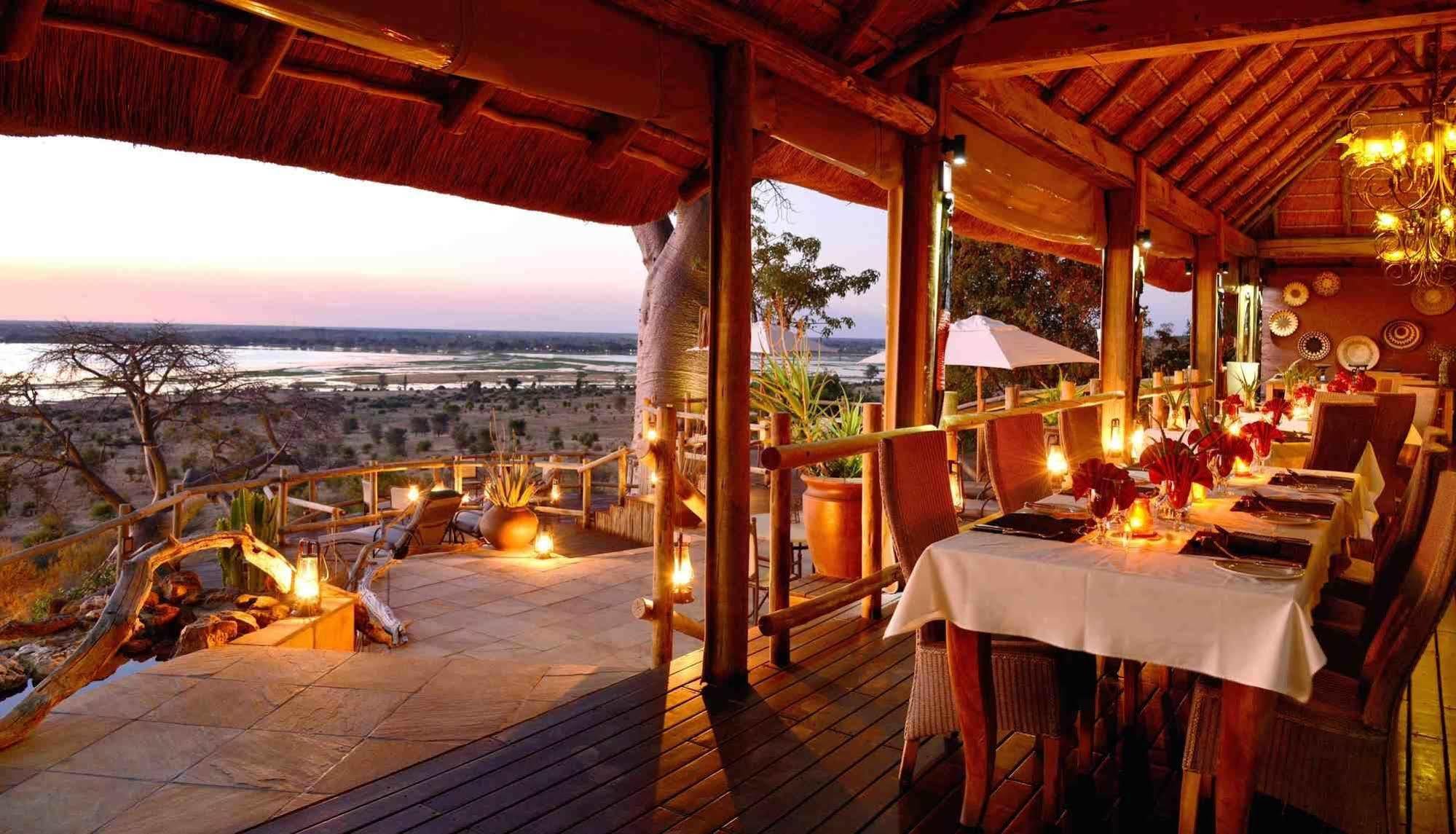Ngoma Safari Lodge Kavimba Exteriör bild