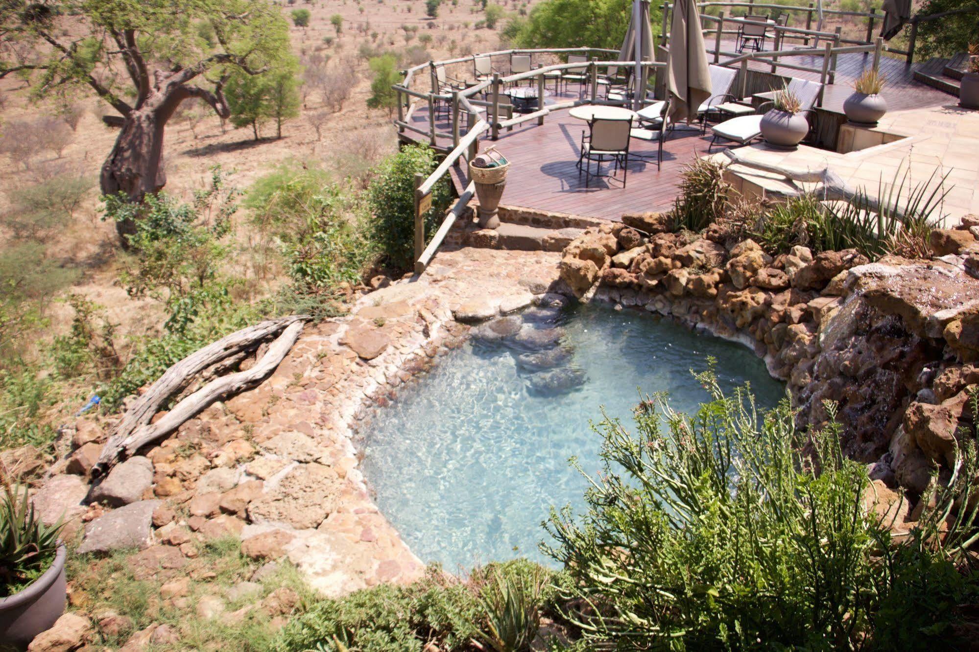 Ngoma Safari Lodge Kavimba Exteriör bild
