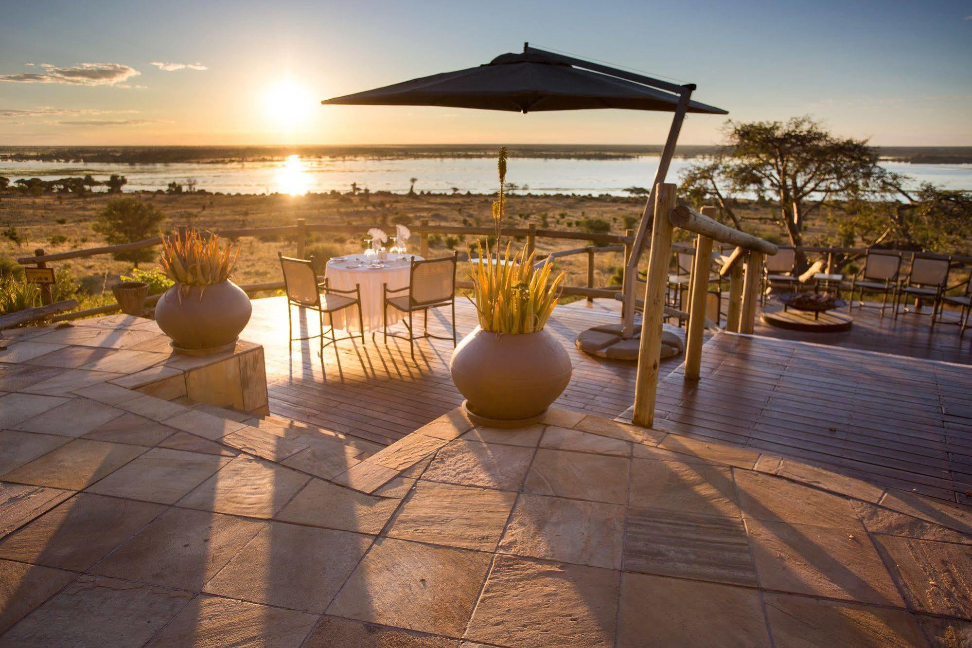 Ngoma Safari Lodge Kavimba Exteriör bild