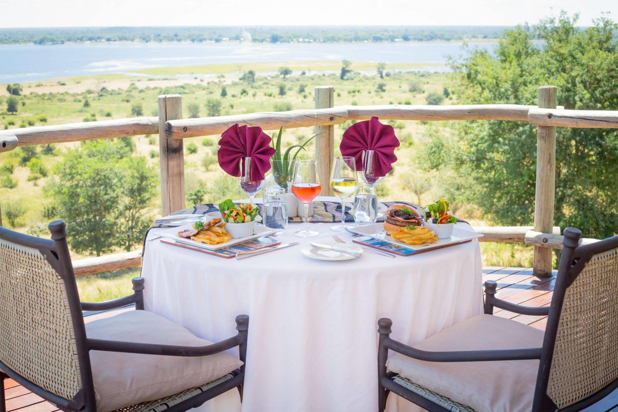 Ngoma Safari Lodge Kavimba Exteriör bild