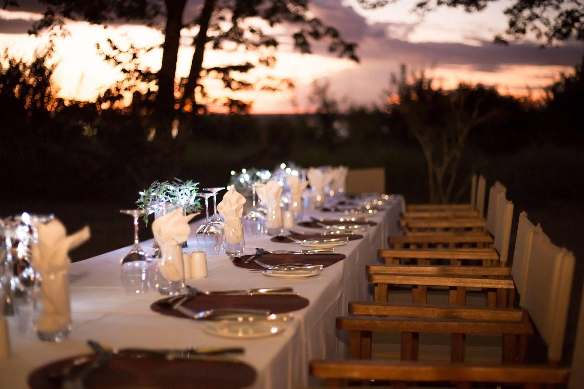 Ngoma Safari Lodge Kavimba Exteriör bild