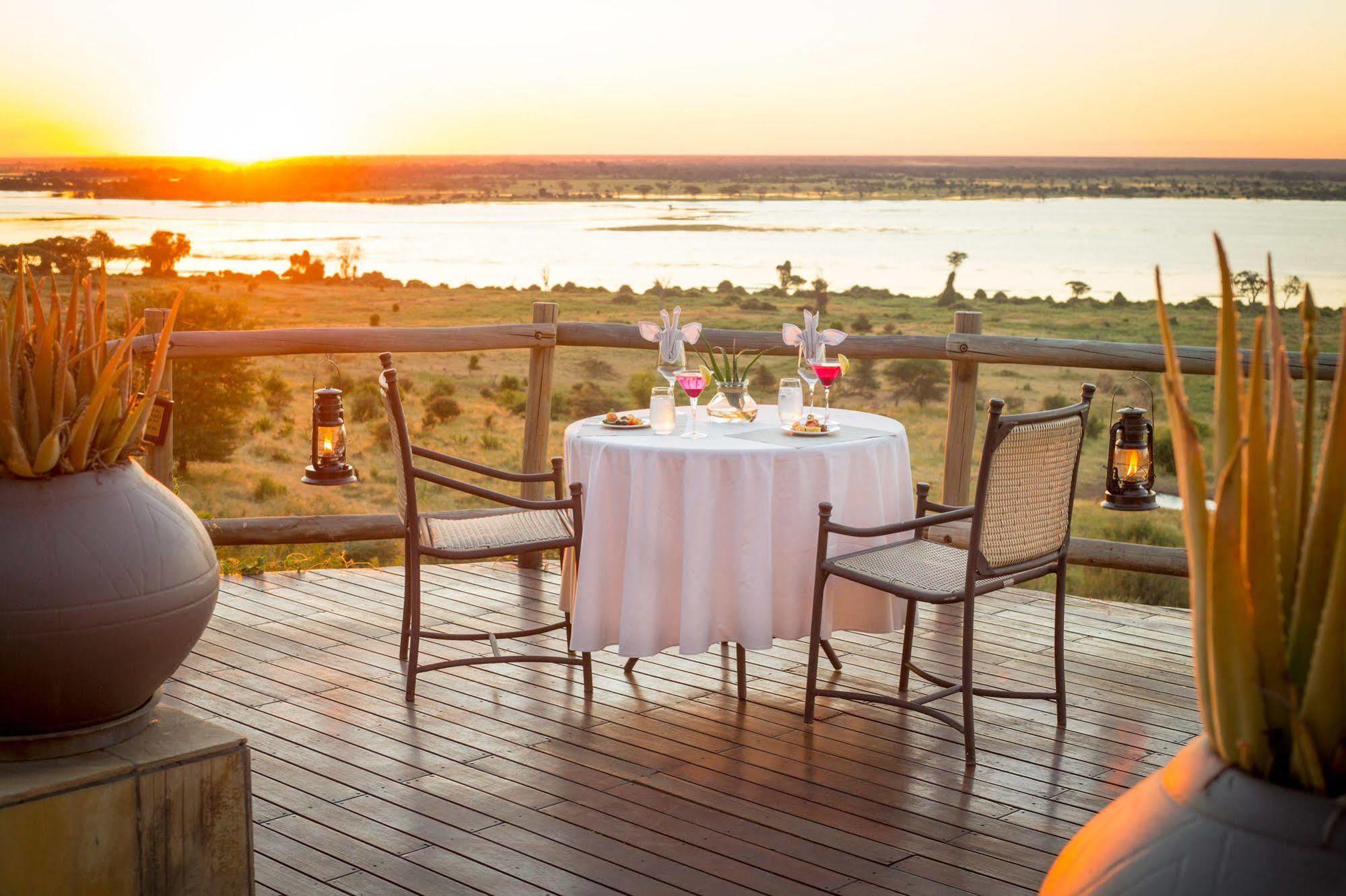 Ngoma Safari Lodge Kavimba Exteriör bild