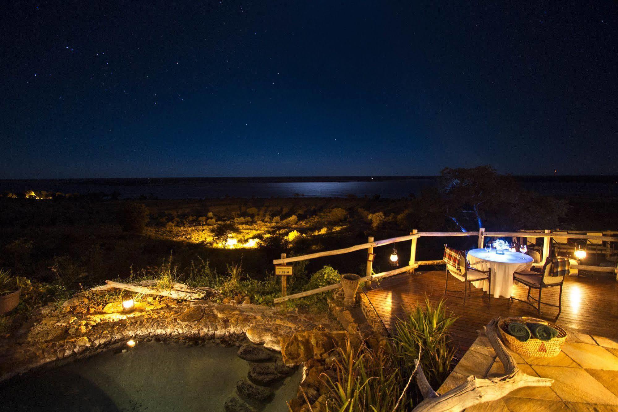 Ngoma Safari Lodge Kavimba Exteriör bild