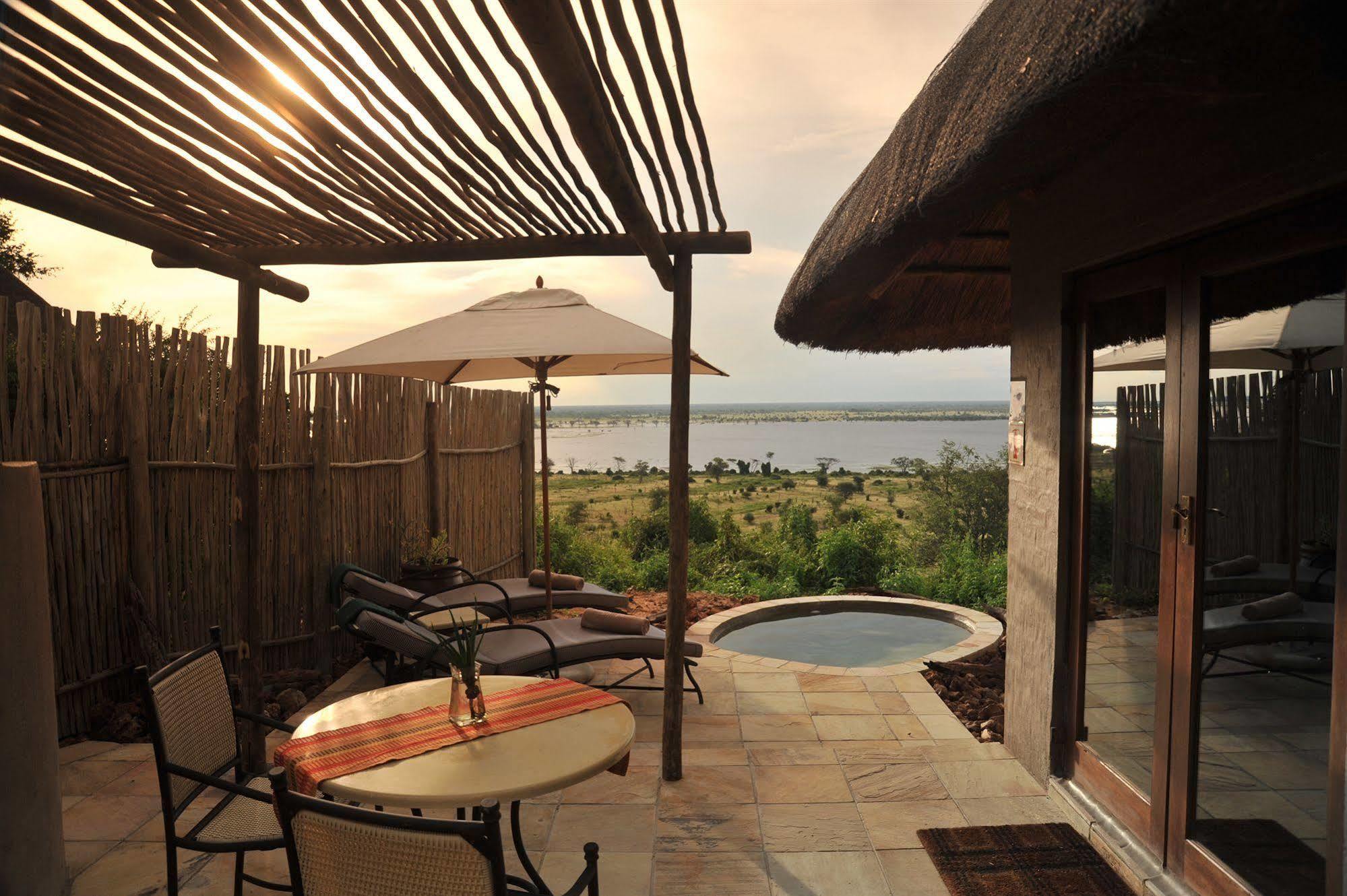 Ngoma Safari Lodge Kavimba Exteriör bild