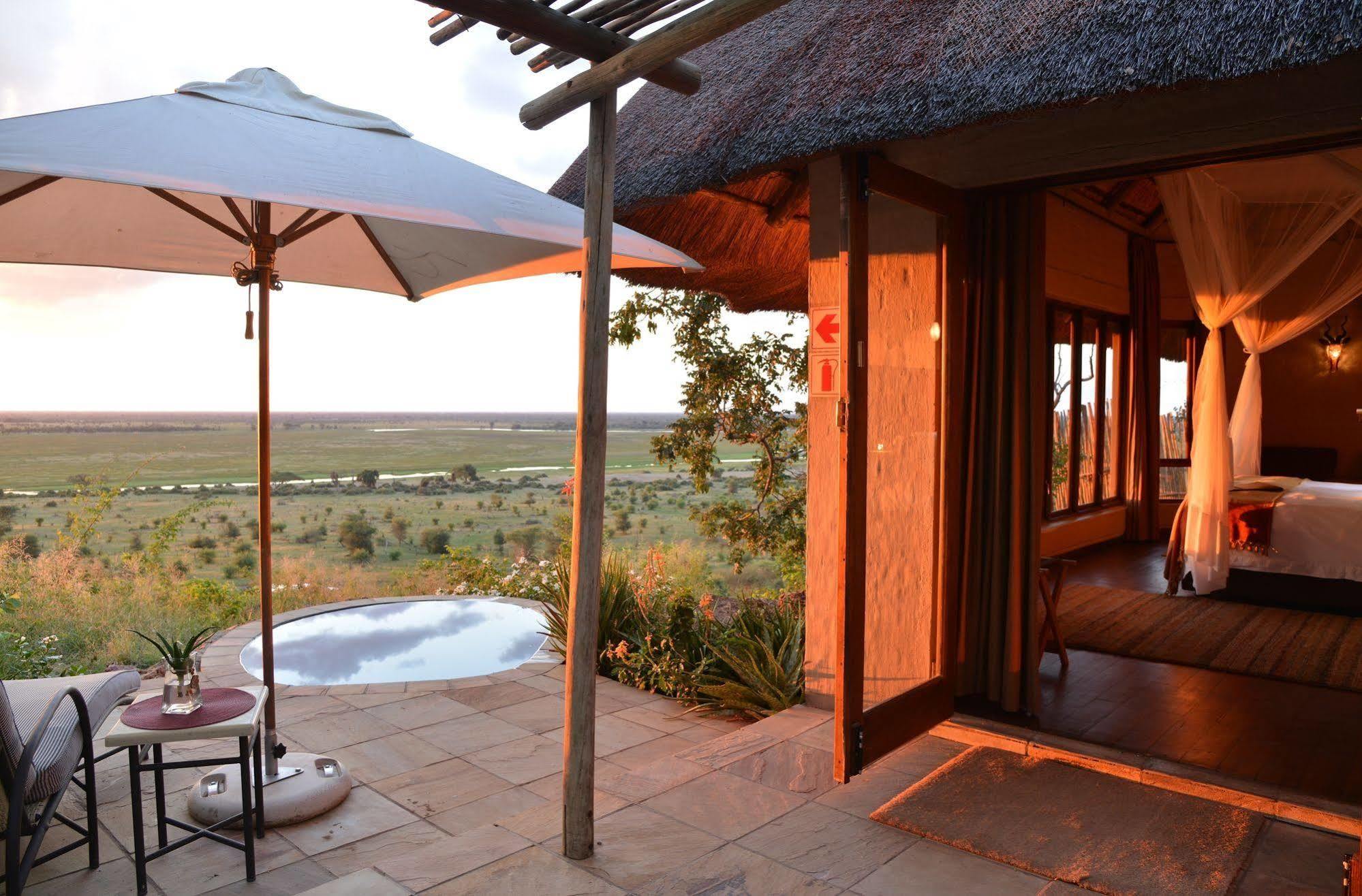 Ngoma Safari Lodge Kavimba Exteriör bild