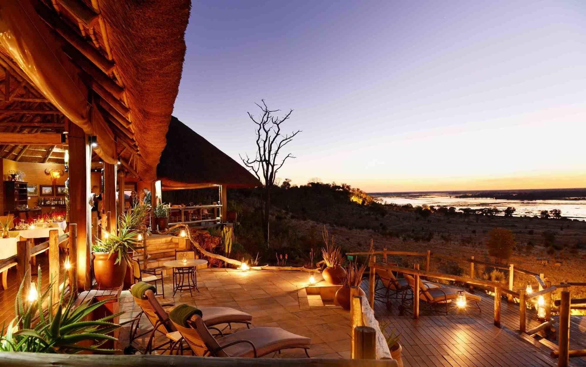 Ngoma Safari Lodge Kavimba Exteriör bild