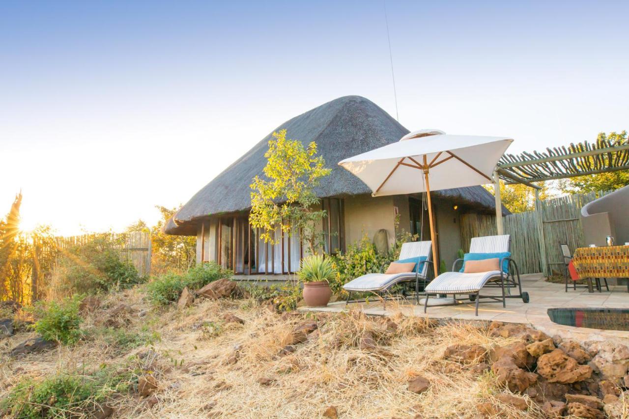 Ngoma Safari Lodge Kavimba Exteriör bild