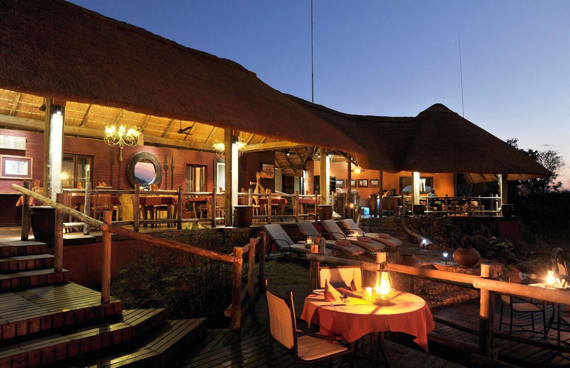 Ngoma Safari Lodge Kavimba Exteriör bild