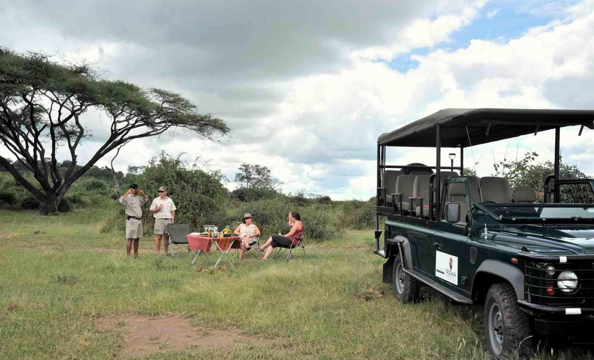 Ngoma Safari Lodge Kavimba Exteriör bild