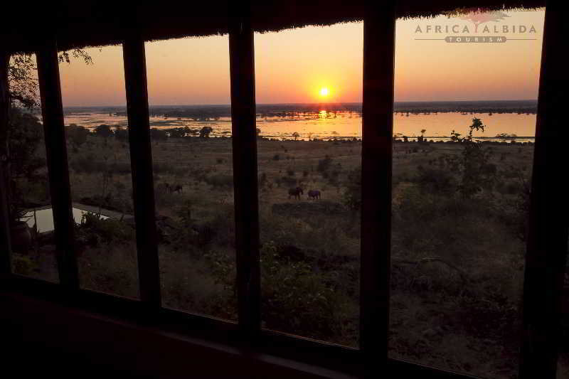 Ngoma Safari Lodge Kavimba Exteriör bild