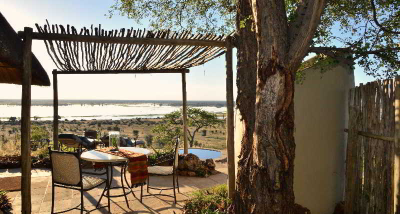 Ngoma Safari Lodge Kavimba Exteriör bild